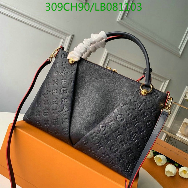 LV Bags-(Mirror)-Handbag-,Code: LB081103,$: 309USD