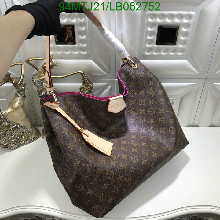 LV Bags-(4A)-Handbag Collection-,Code: LB062752,$: 94USD