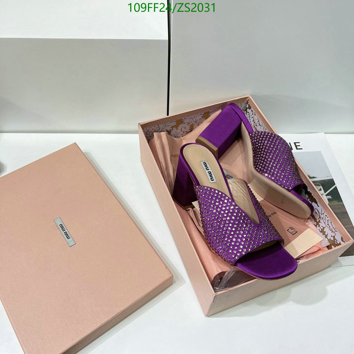 Women Shoes-Miu Miu, Code: ZS2031,$: 109USD