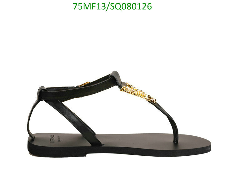 Women Shoes-Versace, Code:SQ080126,$: 75USD