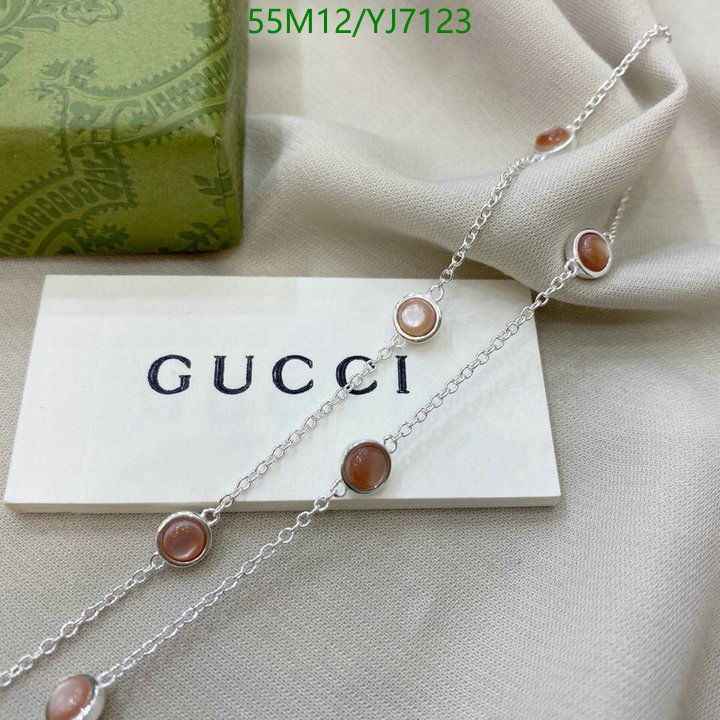 Jewelry-Gucci, Code: YJ7123,$: 55USD