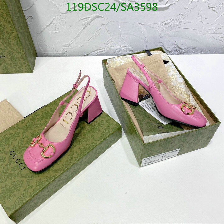 Women Shoes-Gucci, Code: SA3598,$: 119USD