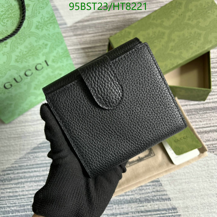 Gucci Bag-(Mirror)-Wallet-,Code: HT8221,$: 95USD