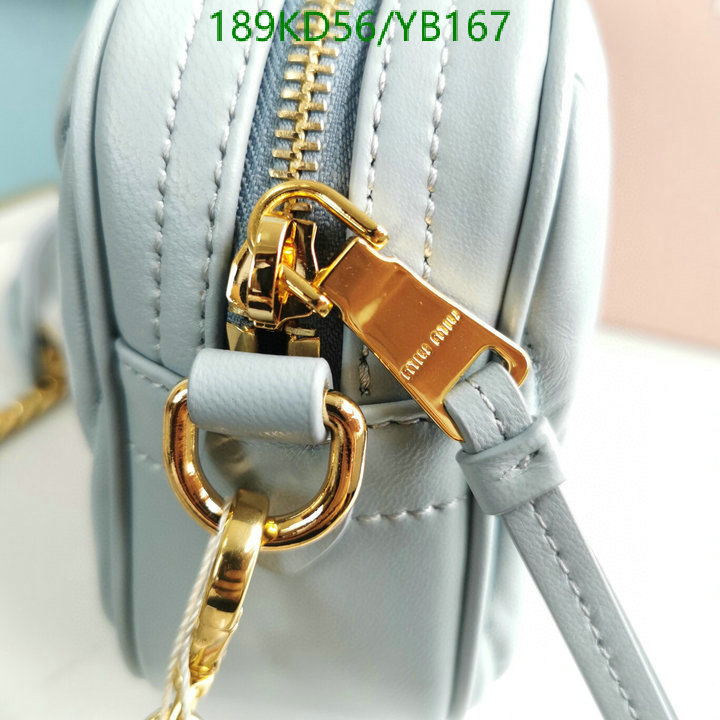 Miu Miu Bag-(Mirror)-Diagonal-,Code: YB167,$: 189USD