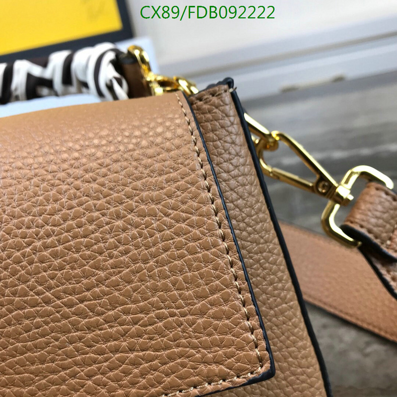 Fendi Bag-(4A)-Baguette-,Code:FDB092222,$:89USD