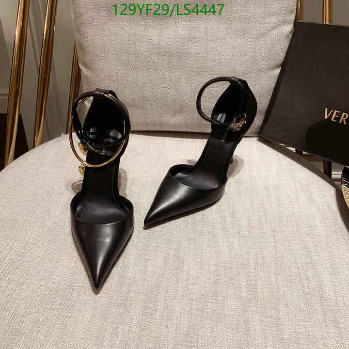 Women Shoes-Versace, Code: LS4447,$: 129USD