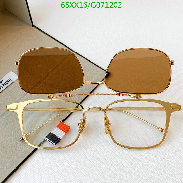 Glasses-Thom Browne, Code: G071202,$: 65USD