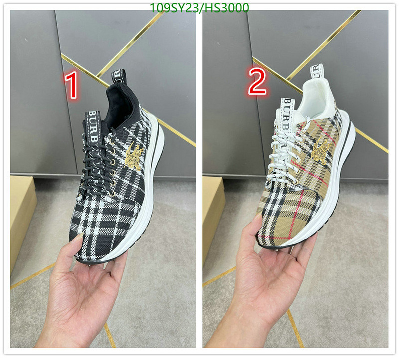 Men shoes-Burberry, Code: HS3000,$: 109USD