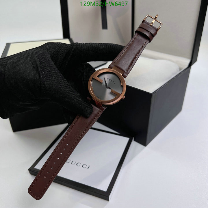 Watch-4A Quality-Gucci, Code: HW6497,$: 129USD