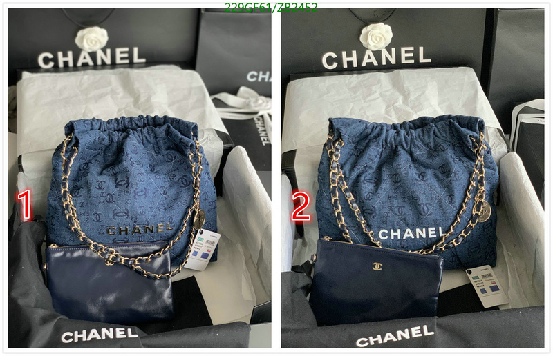 Chanel Bags -(Mirror)-Diagonal-,Code: ZB2452,$: 229USD