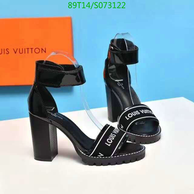 Women Shoes-LV, Code: S073122,$: 89USD