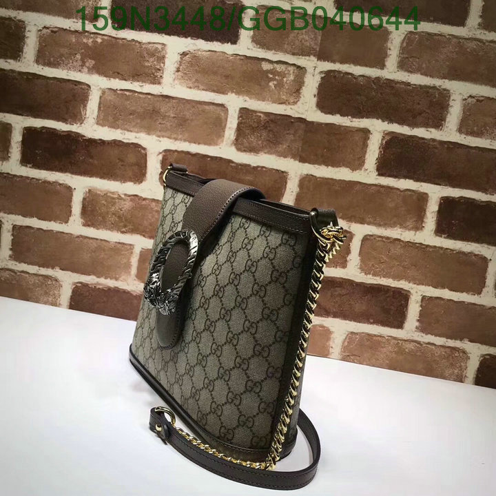 Gucci Bag-(Mirror)-Diagonal-,Code:GGB040644,$:159USD