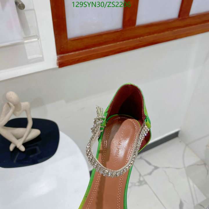 Women Shoes-Amina Muaddi, Code: ZS2206,$: 129USD