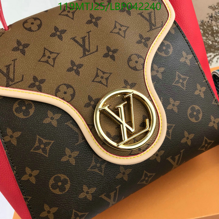 LV Bags-(4A)-Handbag Collection-,Code: LBP042240,$: 119USD