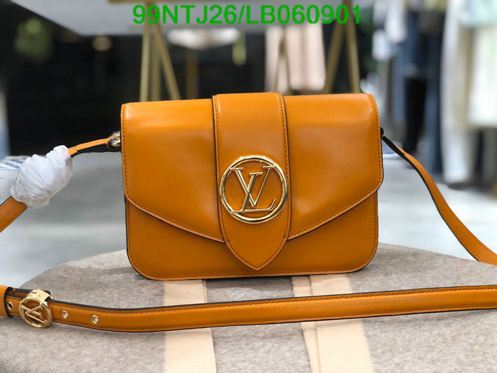 LV Bags-(4A)-Pochette MTis Bag-Twist-,Code: LB060901,$: 99USD