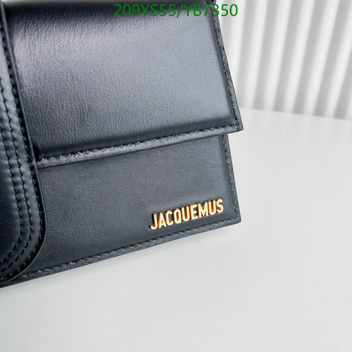 Jacquemus Bag-(Mirror)-Handbag-,Code: YB7350,$: 209USD