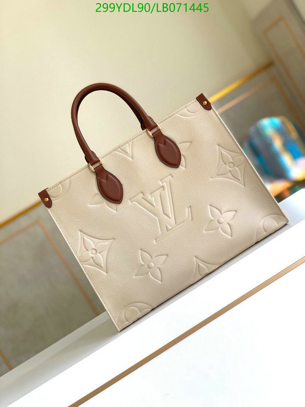 LV Bags-(Mirror)-Handbag-,Code:LB071445,$:299USD