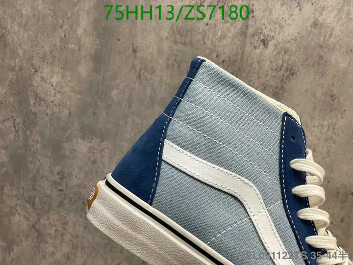 Men shoes-Vans, Code: ZS7180,$: 75USD