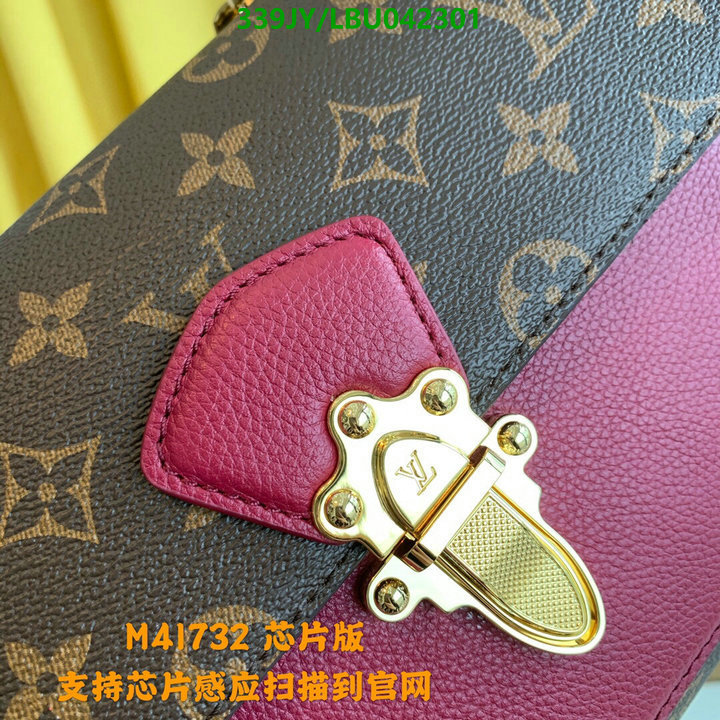 LV Bags-(Mirror)-Pochette MTis-Twist-,Code: LBU042301,$: 339USD