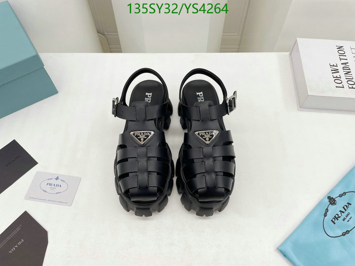 Women Shoes-Prada, Code: YS4264,$: 135USD