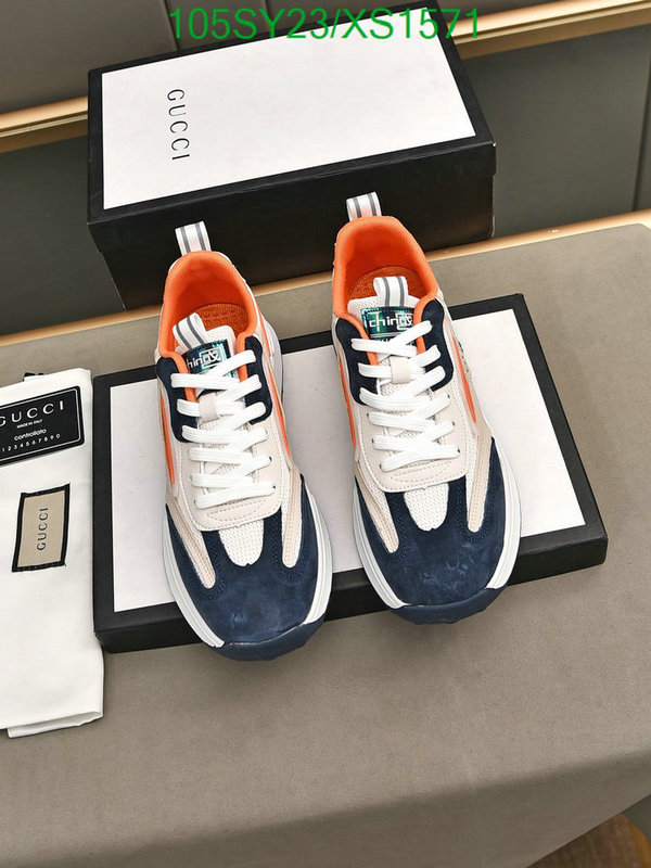 Men shoes-Gucci, Code: XS1571,$: 105USD