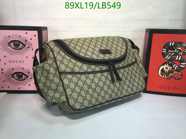 Gucci Bag-(4A)-Diagonal-,Code: LB549,$: 89USD