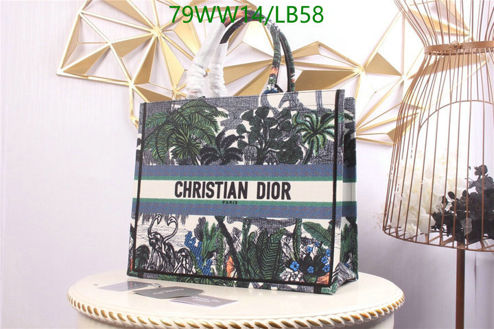 Dior Bags-(4A)-Book Tote-,Code: LB58,$: 79USD