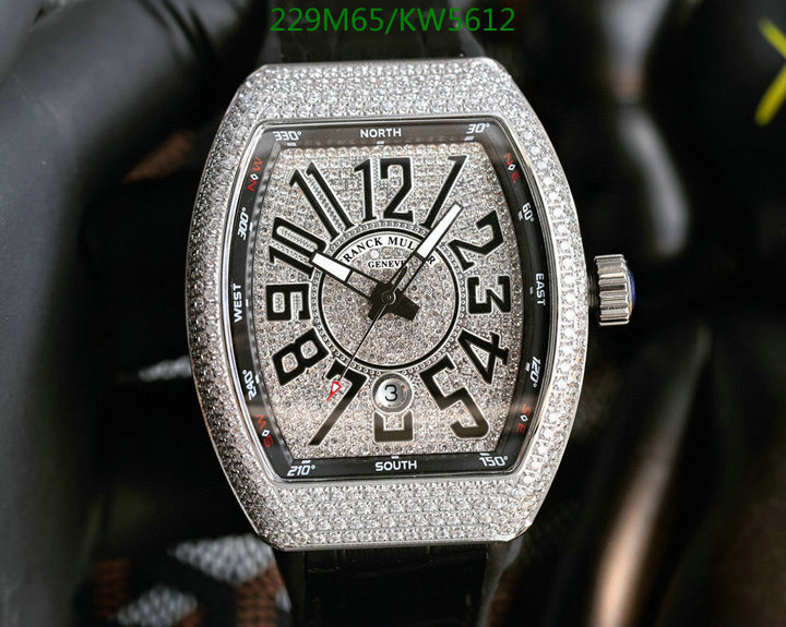 Watch-4A Quality-Franck Muller, Code: KW5612,$: 229USD