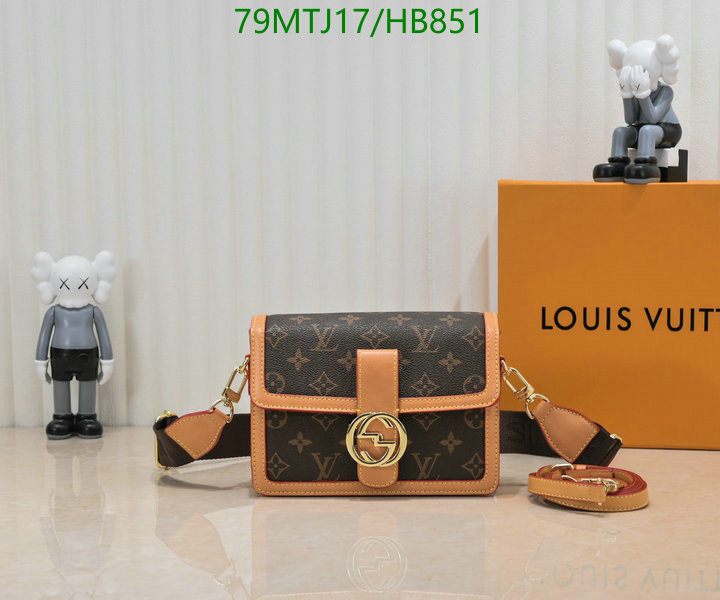 LV Bags-(4A)-Pochette MTis Bag-Twist-,Code: HB851,$: 79USD