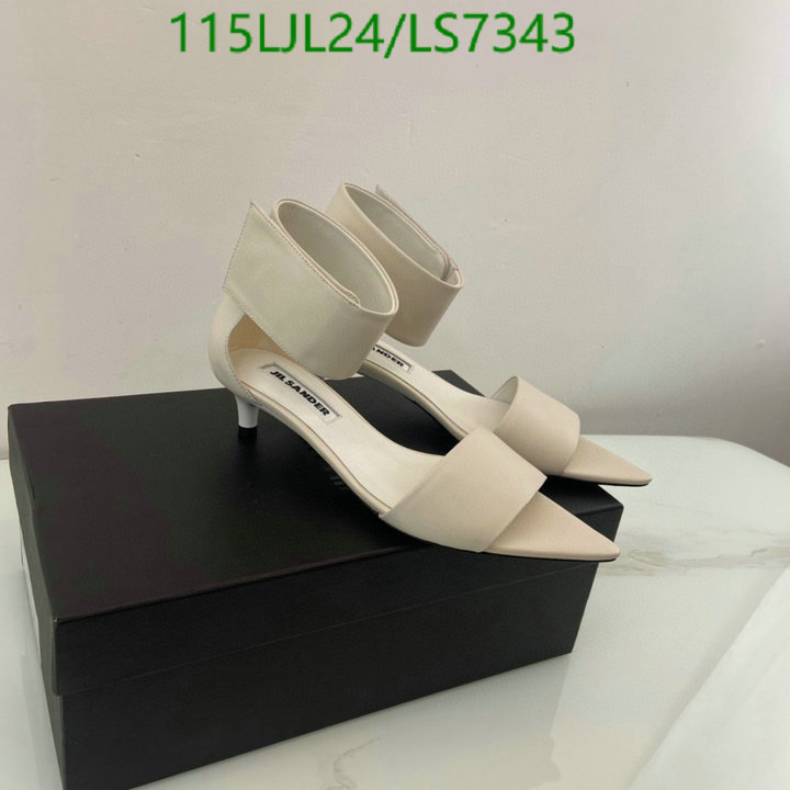 Women Shoes-JIL Sander, Code: LS7343,$: 115USD