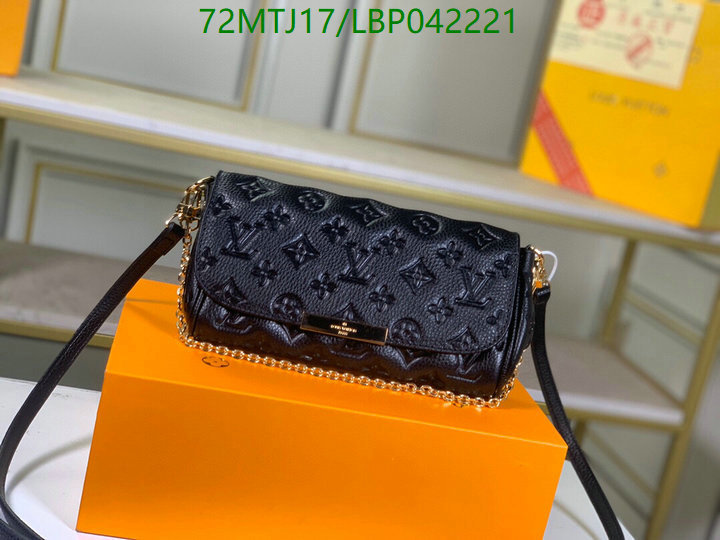 LV Bags-(4A)-Pochette MTis Bag-Twist-,Code: LBP042221,$: 72USD