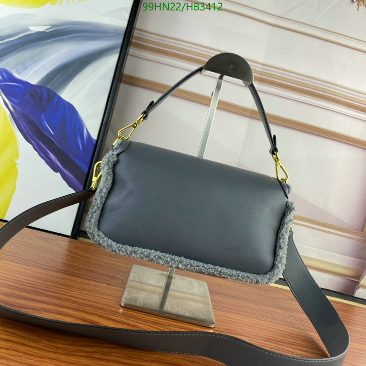 Fendi Bag-(4A)-Baguette-,Code: HB3412,$: 99USD