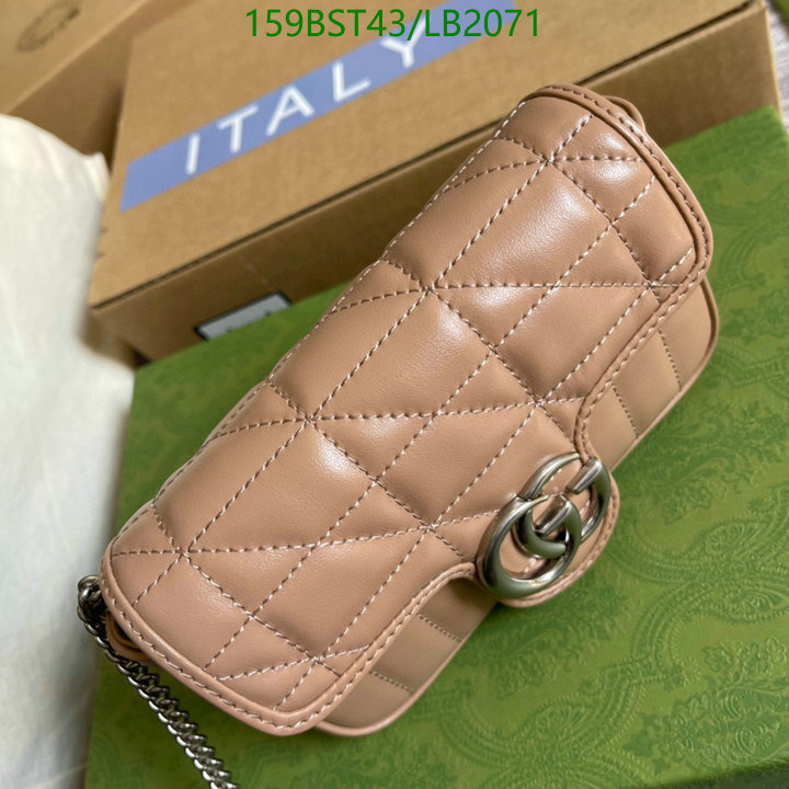 Gucci Bag-(Mirror)-Marmont,Code: LB2071,$: 159USD