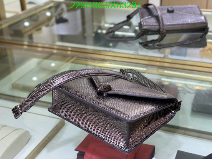 Bvlgari Bag-(Mirror)-Serpenti Forever,Code: XB3297,$: 229USD