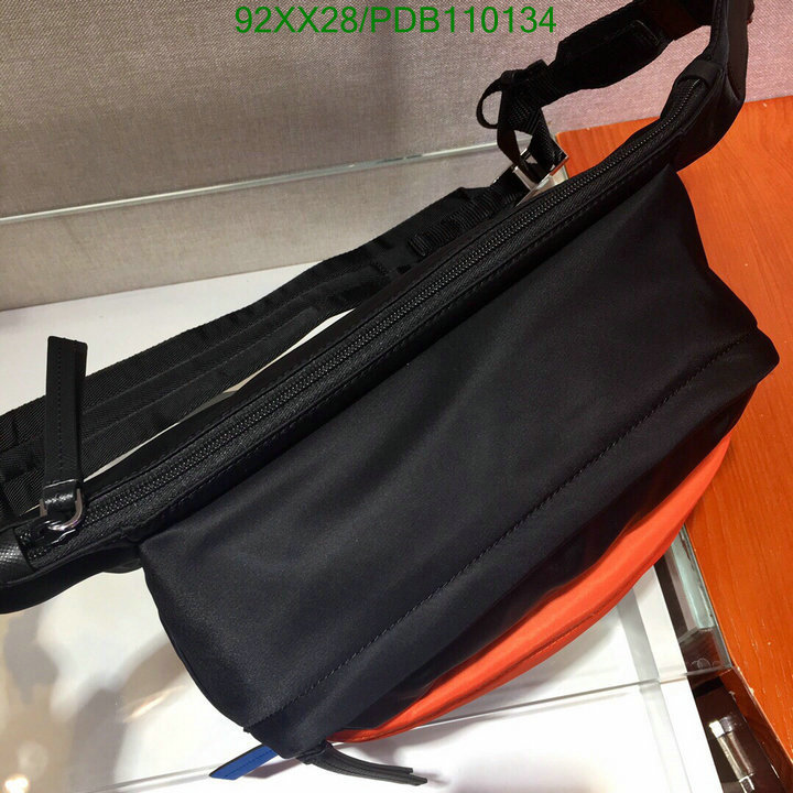 Prada Bag-(Mirror)-Diagonal-,Code: PDB110134,$:92USD