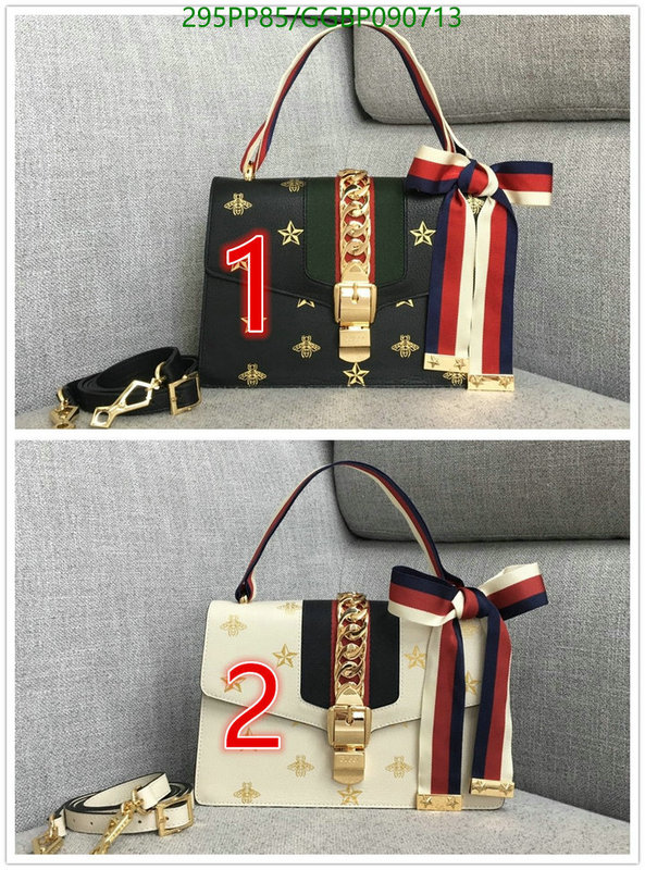 Gucci Bag-(Mirror)-Diagonal-,Code: GGBP090713,$:295USD