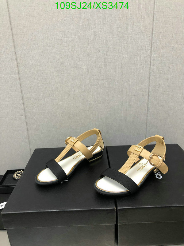 Women Shoes-Chanel, Code: XS3474,$: 109USD