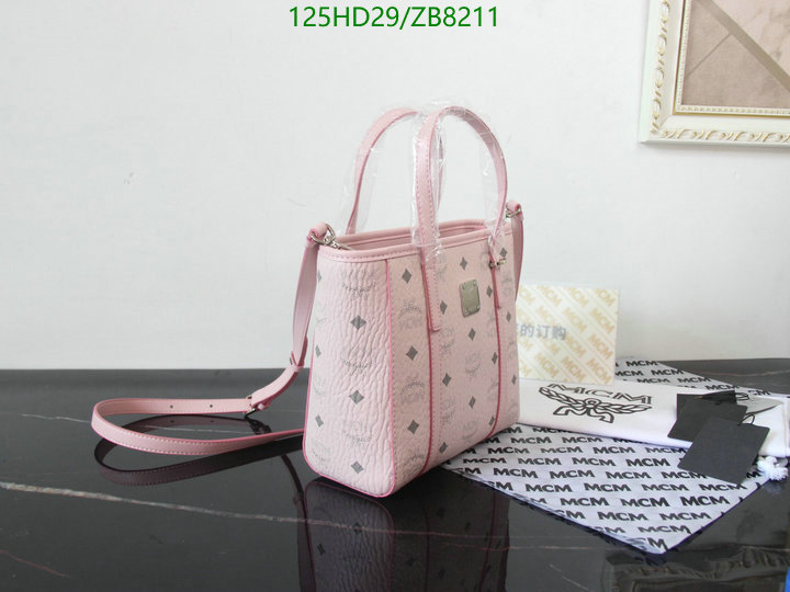 MCM Bag-(Mirror)-Aren Visetos-,Code: ZB8211,$: 125USD