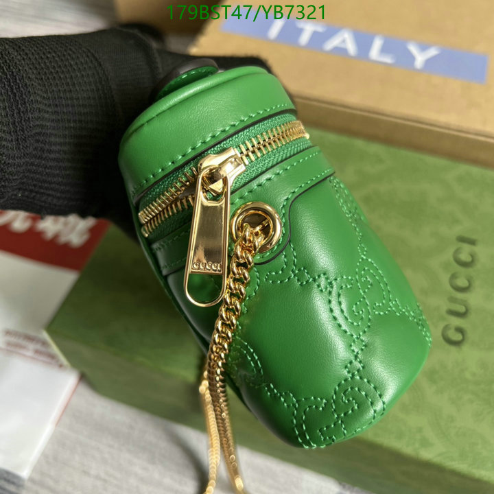 Gucci Bag-(Mirror)-Marmont,Code: YB7321,$: 179USD