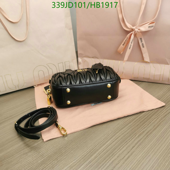 Miu Miu Bag-(Mirror)-Diagonal-,Code: HB1917,$: 339USD