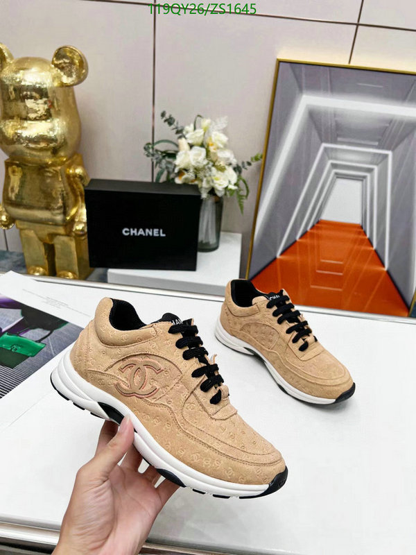 Women Shoes-Chanel,Code: ZS1645,$: 119USD