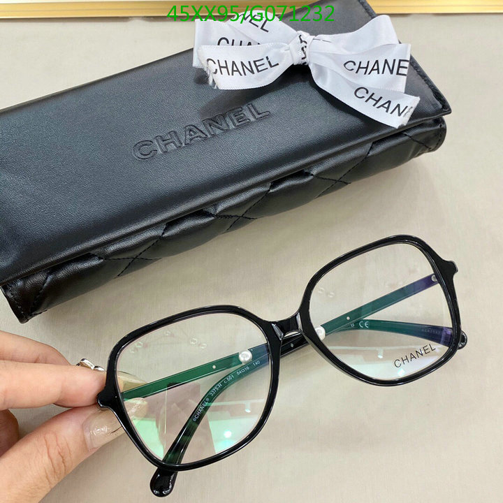 Glasses-Chanel,Code: G071232,$: 45USD