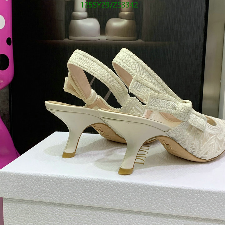 Women Shoes-Dior,Code: ZS3342,$: 125USD