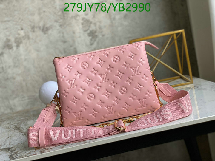 LV Bags-(Mirror)-Pochette MTis-Twist-,Code: YB2990,$: 279USD