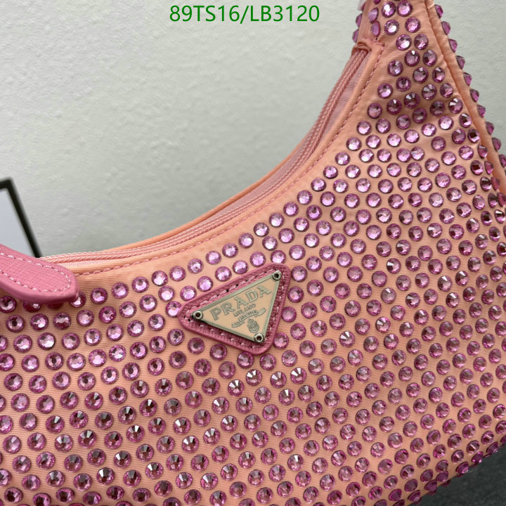 Prada Bag-(4A)-Re-Edition 2000,Code: LB3120,$: 89USD