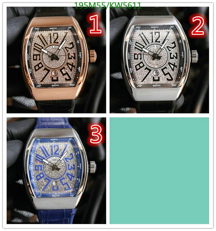 Watch-4A Quality-Franck Muller, Code: KW5611,$: 195USD