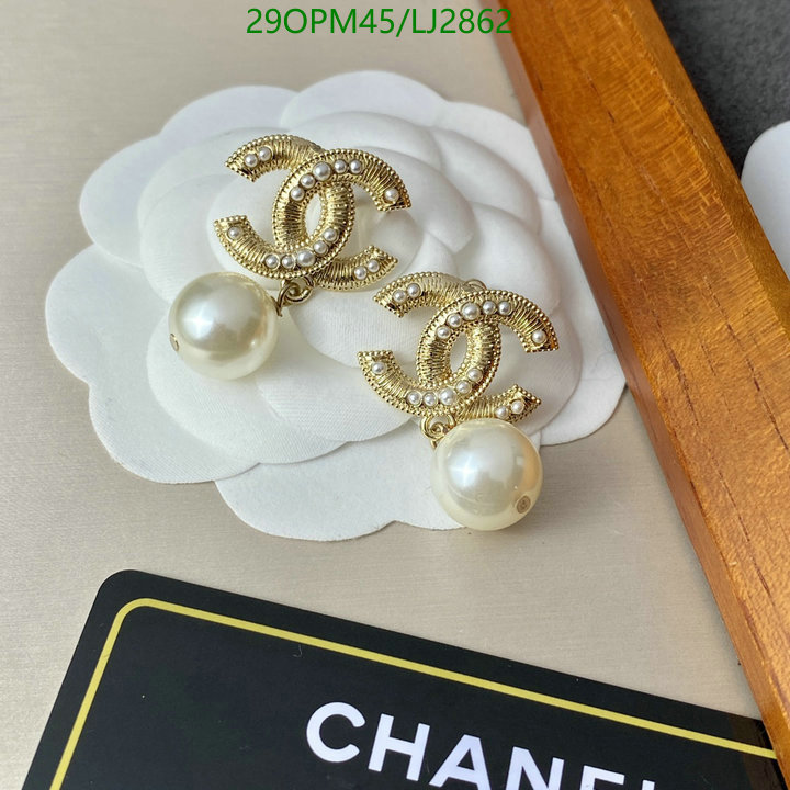 Jewelry-Chanel,Code: LJ2862,$: 29USD