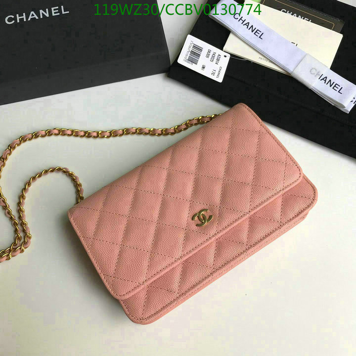 Chanel Bags ( 4A )-Diagonal-,Code: CCBV0130774,$: 119USD