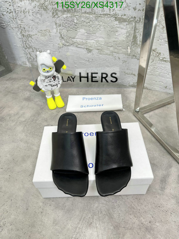 Women Shoes-Proenza Schouler, Code: XS4317,$: 115USD