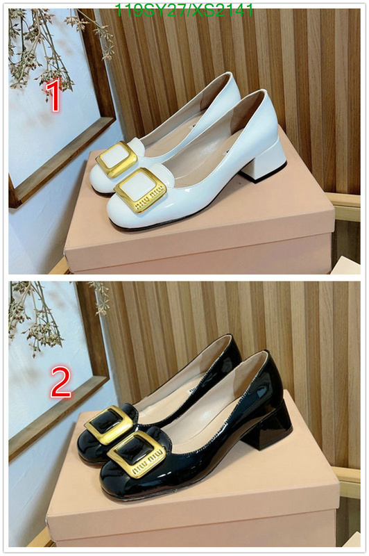 Women Shoes-Miu Miu, Code: XS2141,$: 119USD